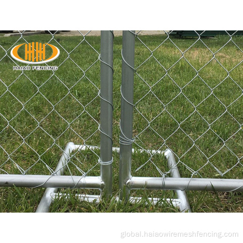 Temporary Chain Link Panels temporary chain link construction site fence panels Supplier